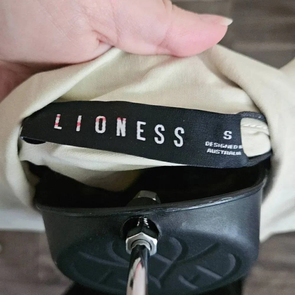 NWT Lioness Giselle Trench Coat Mini Dress
